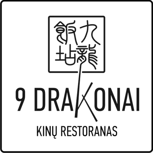 9 drakonai restaurant logo