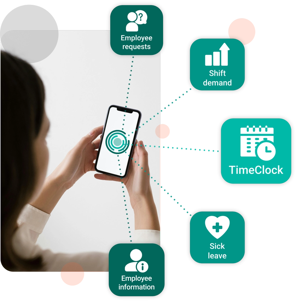 OPTAS combines all the information needed to create employee schedules
